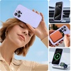 image:imageMiracase Silicone amp Magnetic for iPhone 15 Pro Max Case Light Purple