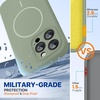 image:imageMiracase Silicone amp Magnetic for iPhone 15 Pro Max Case Patina Green