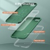 image:imageMiracase Silicone for iPhone SE 2022SE 202078 CaseAcacia Green