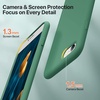 image:imageMiracase Silicone for iPhone SE 2022SE 202078 CaseAcacia Green