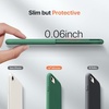 image:imageMiracase Silicone for iPhone SE 2022SE 202078 CaseAcacia Green