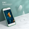 image:imageMiracase Silicone for iPhone SE 2022SE 202078 CaseAcacia Green