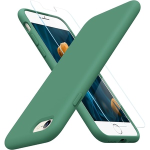 image:imageMiracase Silicone for iPhone SE 2022SE 202078 CaseAcacia Green