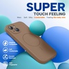 image:imageMiracase Silicone amp Magnetic for iPhone 14 Case Chocolate