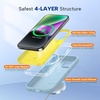 image:imageMiracase Silicone amp Magnetic for iPhone 14 Case Clove Purple