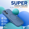 image:imageMiracase Silicone amp Magnetic for iPhone 16 Case Glass Blue