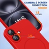 image:imageMiracase Silicone amp Magnetic for iPhone 16 Case Red