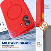 image:imageMiracase Silicone amp Magnetic for iPhone 16 Case Red