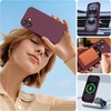 image:imageMiracase Silicone amp Magnetic for iPhone 16 Case Wine Red