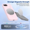 image:imageMiracase Silicone amp Magnetic for iPhone 17e16e Case Sand Pink