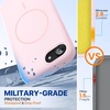 image:imageMiracase Silicone amp Magnetic for iPhone 17e16e Case Sand Pink