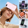 image:imageMiracase Silicone amp Magnetic for iPhone 17e16e Case Sand Pink