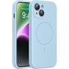 image:imageMiracase Silicone amp Magnetic for iPhone 14 Case Clove Purple