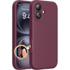 image:imageMiracase Silicone amp Magnetic for iPhone 16 Case Wine Red