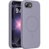 image:imageMiracase Silicone amp Magnetic for iPhone 17e16e Case Lavender Gray