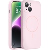 image:imageMiracase Silicone for iPhone 14 Case Sand Pink