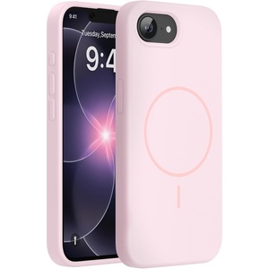 image:imageMiracase Silicone amp Magnetic for iPhone 17e16e Case Sand Pink