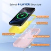 image:imageMiracase Magnetic for iPhone 16 Pro Case Silicone Sand Pink