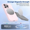 image:imageMiracase Magnetic for iPhone 16 Pro Case Silicone Sand Pink
