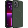 image:imageMiracase Silicone amp Magnetic for iPhone 13 Pro Max Case Dark Green