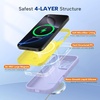 image:imageMiracase Silicone amp Magnetic for iPhone 16 Pro Max Case Light Purple