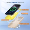 image:imageMiracase Silicone amp Magnetic for iPhone 16 Pro Max Case Sand