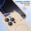 image:imageMiracase Silicone amp Magnetic for iPhone 16 Pro Max Case Sand