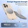 image:imageMiracase Silicone amp Magnetic for iPhone 16 Pro Max Case Sand
