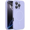 image:imageMiracase Silicone amp Magnetic for iPhone 16 Pro Max Case Light Purple