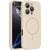 image:imageMiracase Silicone amp Magnetic for iPhone 16 Pro Max Case Sand