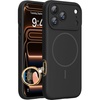 image:imageMiracase Silicone amp Magnetic for iPhone 17 Pro Max Case Dark Black
