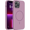 image:imageMiracase Silicone amp Magnetic for iPhone 13 Pro Case Blackcurrant