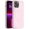 image:imageMiracase Silicone amp Magnetic for iPhone 13 Pro Case Sand Pink