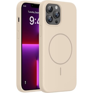 image:imageMiracase Silicone amp Magnetic for iPhone 13 Pro Case Sand