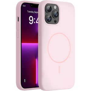 image:imageMiracase Silicone amp Magnetic for iPhone 13 Pro Case Sand Pink