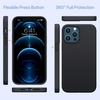 image:imageMiracase Silicone for iPhone 12 Pro Max Case Black