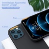 image:imageMiracase Silicone for iPhone 12 Pro Max Case Black
