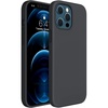 image:imageMiracase Silicone for iPhone 12 Pro Max Case Black