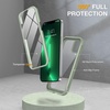 image:imageMiracase Glass iPhone 13 Pro Case 61 inch 2021 Upgrade FullBody Clear Bumper Case with Builtin 9H Tempered Glass Screen Protector for iPhone 13 ProCoppergreen