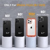 image:imageMiracase Glass iPhone 13 Pro Case 61 inch 2021 Upgrade FullBody Clear Bumper Case with Builtin 9H Tempered Glass Screen Protector for iPhone 13 ProOrange
