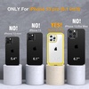 image:imageMiracase Glass iPhone 13 Pro Case 61 inch 2021 Upgrade FullBody Clear Bumper Case with Builtin 9H Tempered Glass Screen Protector for iPhone 13 ProYellow