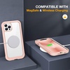 image:imageMiracase Glass iPhone 13 Pro Case 61 inch 2023 Upgrade FullBody Clear Bumper Case with Builtin 9H Tempered Glass Screen Protector for iPhone 13 Pro Pink