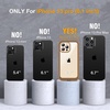 image:imageMiracase Glass iPhone 13 Pro Case 61 inch 2023 Upgrade FullBody Clear Bumper Case with Builtin 9H Tempered Glass Screen Protector for iPhone 13 ProChocolate