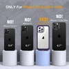 image:imageMiracase Glass iPhone 13 Pro Case 61 inch 2023 Upgrade FullBody Clear Bumper Case with Builtin 9H Tempered Glass Screen Protector for iPhone 13 ProPurple