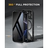 image:imageMiracase for iPhone 15 Pro Case 61with Private Screen ProtectorBlackBlack
