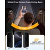 image:imageMiracase for iPhone 15 Pro Case 61with Private Screen ProtectorBlackBlack