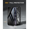 image:imageMiracase for iPhone 15 Pro Case 61with Private Screen ProtectorBlackBlack