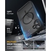 image:imageMiracase for iPhone 15 Pro Case 61with Private Screen ProtectorBlackBlack