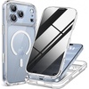 image:imageMiracase for iPhone 15 Pro Case 61with Private Screen ProtectorBlackClear