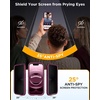 image:imageMiracase for iPhone 15 Pro Case 61with Private Screen ProtectorBlackPlum